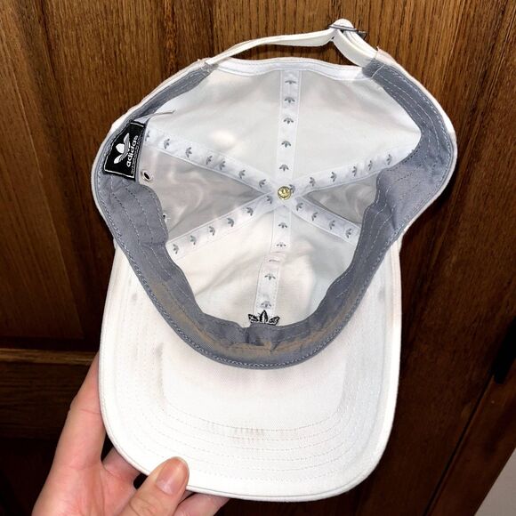 Adidas Tie Dye Hats White Pink Cap Adult Athletic Everyday Adjustable (2 hats) - Picture 7 of 11